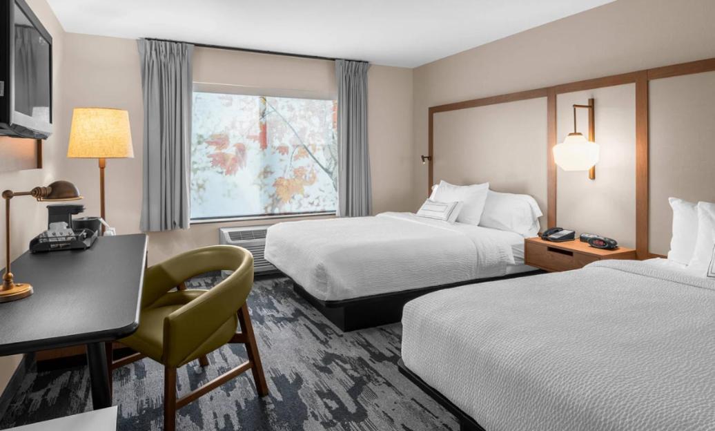 Fairfield By Marriott Inn & Suites Columbus Hilliard Eksteriør bilde
